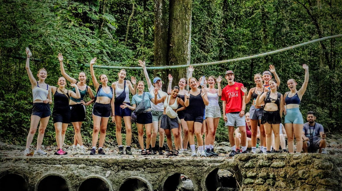 Retreat crew group photo